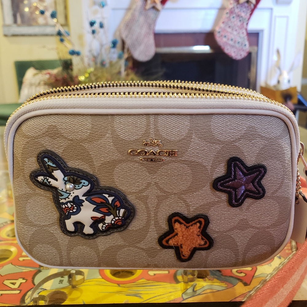 Small Coach crossbody